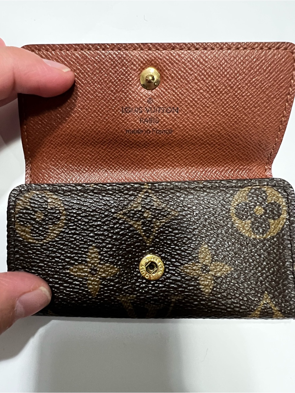 Louis Vuitton Monogram Key Case Wallet